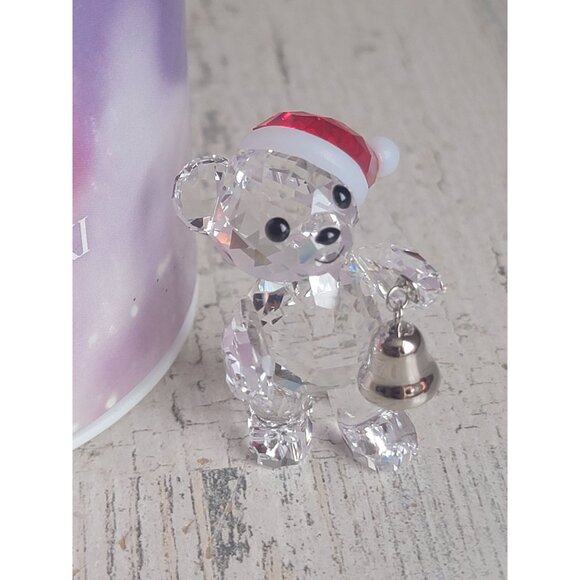 Swarovski Kris bear 2013 collectible xmas figure - Picture 2 of 6